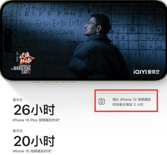 晋源苹果15换电池网点分享iPhone15电池容量是多少 