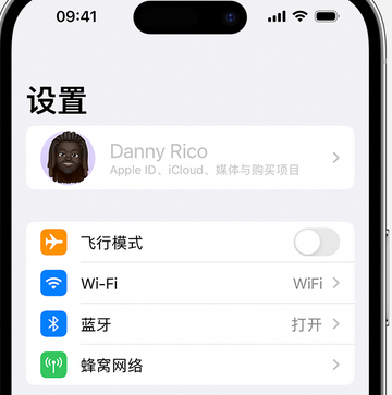 晋源appleID维修服务iPhone设置中Apple ID显示为灰色无法使用 