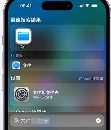 晋源apple维修中心分享iPhone文件应用中存储和找到下载文件 