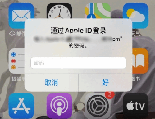 晋源苹果设备维修分享无故多次要求输入AppleID密码怎么办 